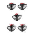 thumbnail image 1 of Espejo retrovisor para coche Scienceny gran angular 360 grados doble punto ciego Negro 5piezas, 1 of 5