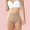 Beige, variant on Women's PantiesButt Memory Strip Lace Body Shape Pants and Abdomen Tightening Four Tight Ties Women's Underwear