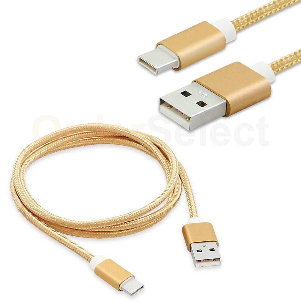 White / 3.3Ft PRO USB-C Charging Transfer Cable for Asus ZenPad 3S 10! 