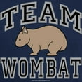thumbnail image 3 of CafePress - Team Wombat V Dark T Shirt - Men's Classic Graphic Cotton T-Shirt, 3 of 4