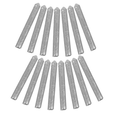 15 Pcs Low Heat Aluminum Welding Rods Soldering Kit Sticks for Hammers Silver