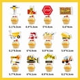 thumbnail image 4 of Construction Birthday Decorations for Boy, Suitable for 3rd and All Boys Themed Parties, 4 of 6