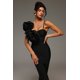 thumbnail image 3 of Vestido Bellabarnetten Halter Flowers, vestido midi con vendaje, 3 of 7