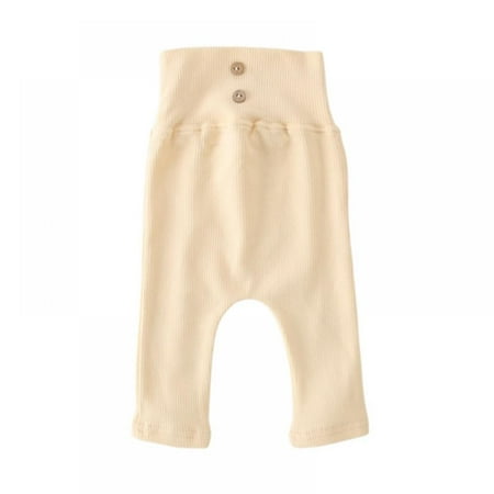 

Toddler Girls Boys Baby Cotton Leggings High Waist Tight Pants 0-4T