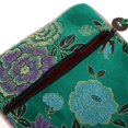 thumbnail image 3 of Guzheng Bolsa de almacenamiento para uñas Pendiente de joyería Bolsa de Brocado Monedero Soporte de exhibición Organizador Verde Gloria Guzheng Bolsas de almacenamiento de uñas, 3 of 9