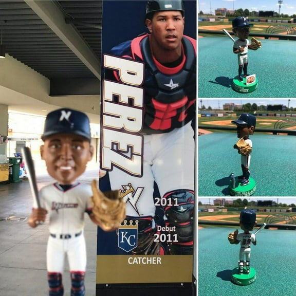Salvador Perez Northwest Arkansas Naturals Bobblehead MiLB