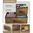 thumbnail image 3 of Commodes pour Chambre avec 9 Tiroirs, Commode pour Chambre, 3 of 7