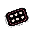 thumbnail image 3 of Suncoda Bathroom Rugs, Bathroom Decor Shaped Carpet Bathroom Absorbent Stain-Absorbing Floor Mats Non-Slip Fast Drying Soft Mats Put Bathroom Doorway Floor Mats, 3 of 6