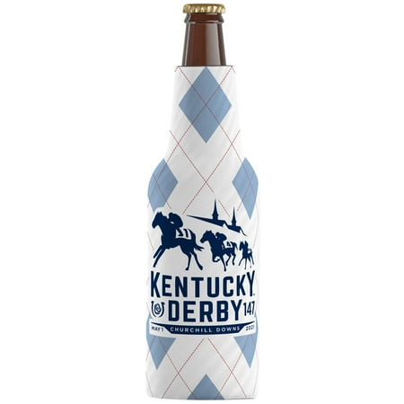 Kentucky Derby 147 12oz. Argyle Bottle Cooler