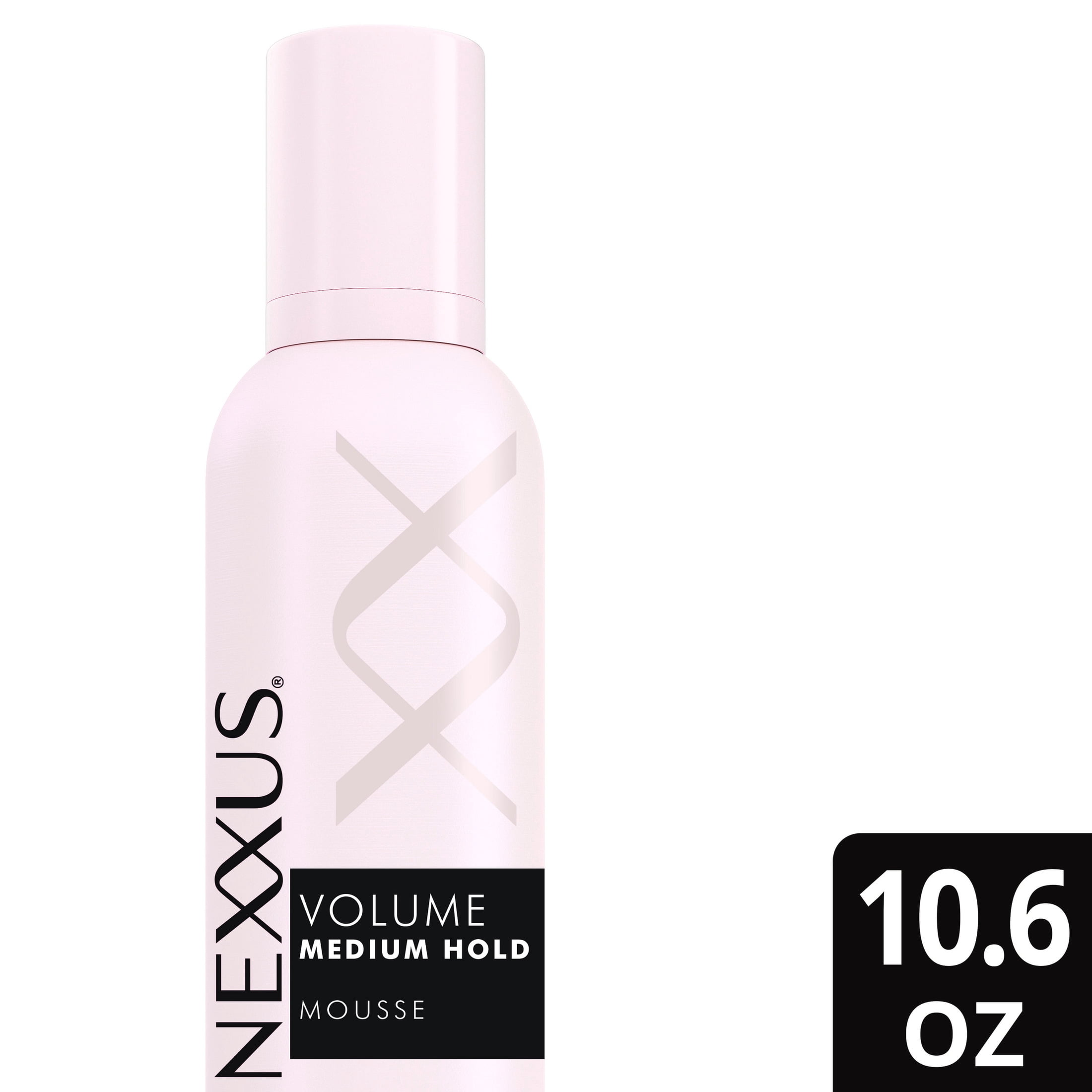Nexxus Salon-Quality Mousse Plus for Fine Hair Styling & Volume
