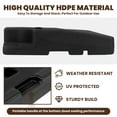 thumbnail image 5 of 356 lbs Heavy - Duty Patio Umbrella Base, UV Resistant, Great for Outdoor Living Spaces like Backyard, Porch & Lawn, 5 of 8