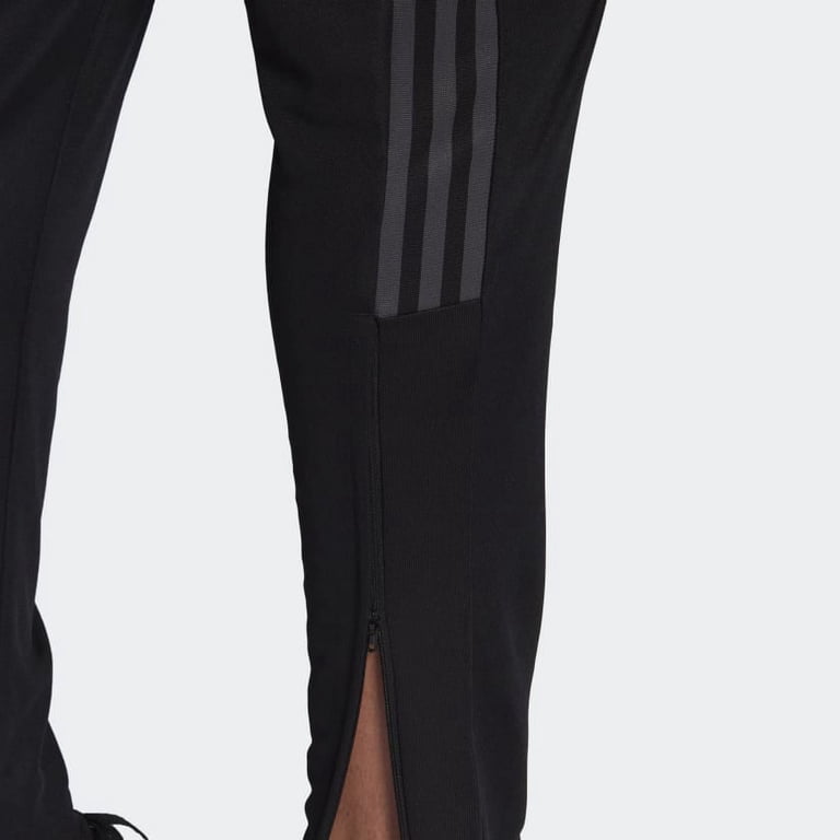 adidas Men's Tiro 21 Track Pants, Black/Dark Grey Heather, X-Large
