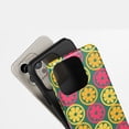 thumbnail image 4 of Citrus Slices For All iPhone Series Protective Phone Case Vibrant Pattern Teal Pink Yellow, 4 of 7