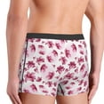 thumbnail image 5 of Daiia Lilies Flowers Men's Underwear Boxer Briefs, Cotton Stretch Moisture-Wicking Underwear-XX-Large, 5 of 9