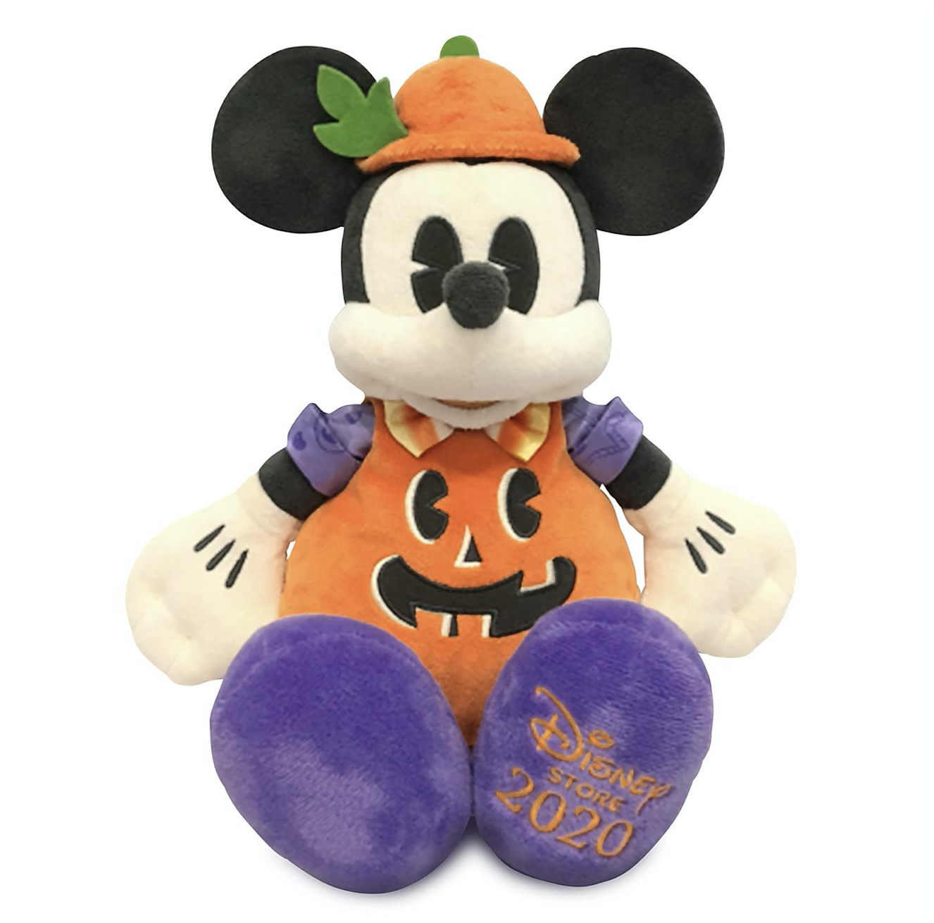 Disney Store 2020 Mickey Mouse Jack-o'-lantern Halloween ...