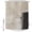 Charcoal, variant on Beige Gray Black Vintage Shower Curtains for Bathroom, Modern Abstract Linen Texture Waterproof Fabric Shower Curtain, Decorative Bathroom Curtain for Bathtub, 72"x84", No Hooks Included