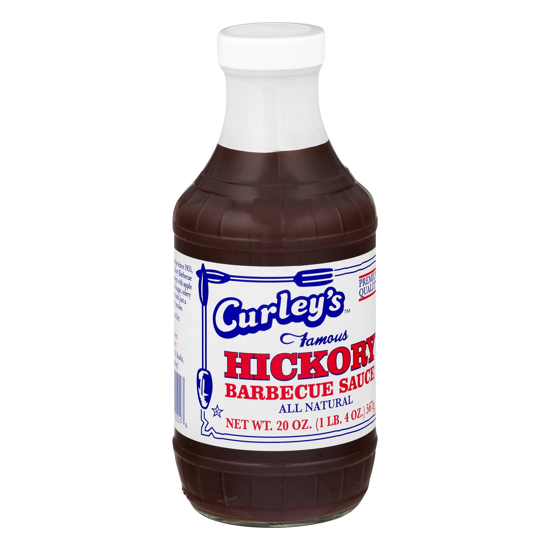 Curley's Famous Hickory BBQ Sauce 20 oz