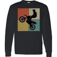 thumbnail image 3 of Inktastic Motocross Bmx Dirt Biking Long Sleeve T-Shirt, 3 of 5