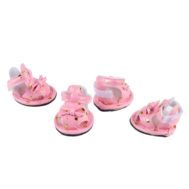 Zapatos para perros Sandalias Transpirables Prevenir resbalones Arco ajustable ANGGREK Otros
