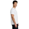 thumbnail image 3 of Gildan Mens Short Sleeve, Heavy Cotton T-Shirt, 100% Cotton, Crew Neck Tee for Men, Arts And Craft, White, M, 3 of 4