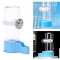 thumbnail image 2 of Jesscasday Birds Water Dispenser for Cage Finches 140ml Parakeets Drinker Set Bottle Automatic Bird Cage Water Feeder for Cage, 2 of 20