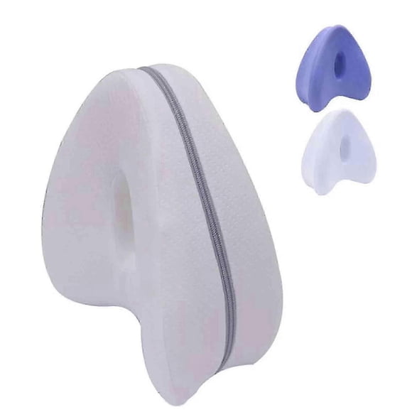 Oreiller pour une Colonne Vertébrale Lisse, Oreiller d'Alignement pour une Colonne Vertébrale Lisse - Soulage la Hanche et la Sciatique, Oreiller pour Jambes et Colonne Vertébrale Lisse, 100 % Nouveau