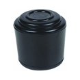 thumbnail image 2 of Magic Sliders 5955489 Vinyl Round Leg Tip, Black - 1 in. - Pack of 4, 2 of 3