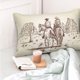 thumbnail image 4 of Fotbe Cowboys Riding Horses Funda de Almohada Decorativa Estilo Occidental, Lujo en Algodón, Fundas para Almohadas King, Cojín Estampado para Decoración del Hogar-20"x30", 4 of 6