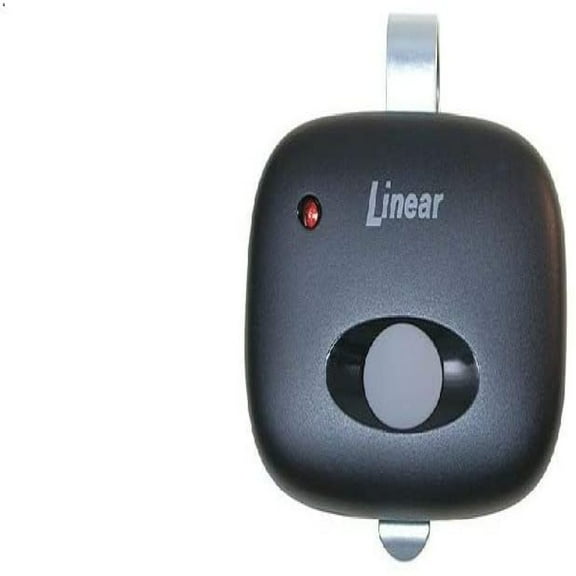 Linear MCT-11 Radio Control, 1 Channel, with Visor Clip, 2 x 1.875 x 3.5 inches, Black