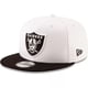 thumbnail image 1 of Gorra Snapback New Era NFL 9FIFTY de 2 tonos Los Vegas Raiders, 1 of 4