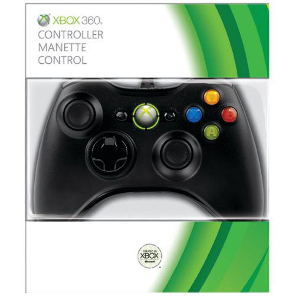 Microsoft Xbox 360 Wired Controller (Xbox 360) - image 3 of 4