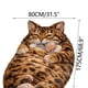 thumbnail image 3 of Saco de dormir tipo sobre con diseño de gatos para siestas y relajación. Adorable saco de dormir con forma de gato. Ideal para amantes de los gatos, ideal para climas fríos, ideal para adultos, perro, 3 of 7