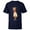 Navy, variant on Disney Moana and Pua T-Shirt - Short Sleeve T-Shirt for Kids - Customized-White