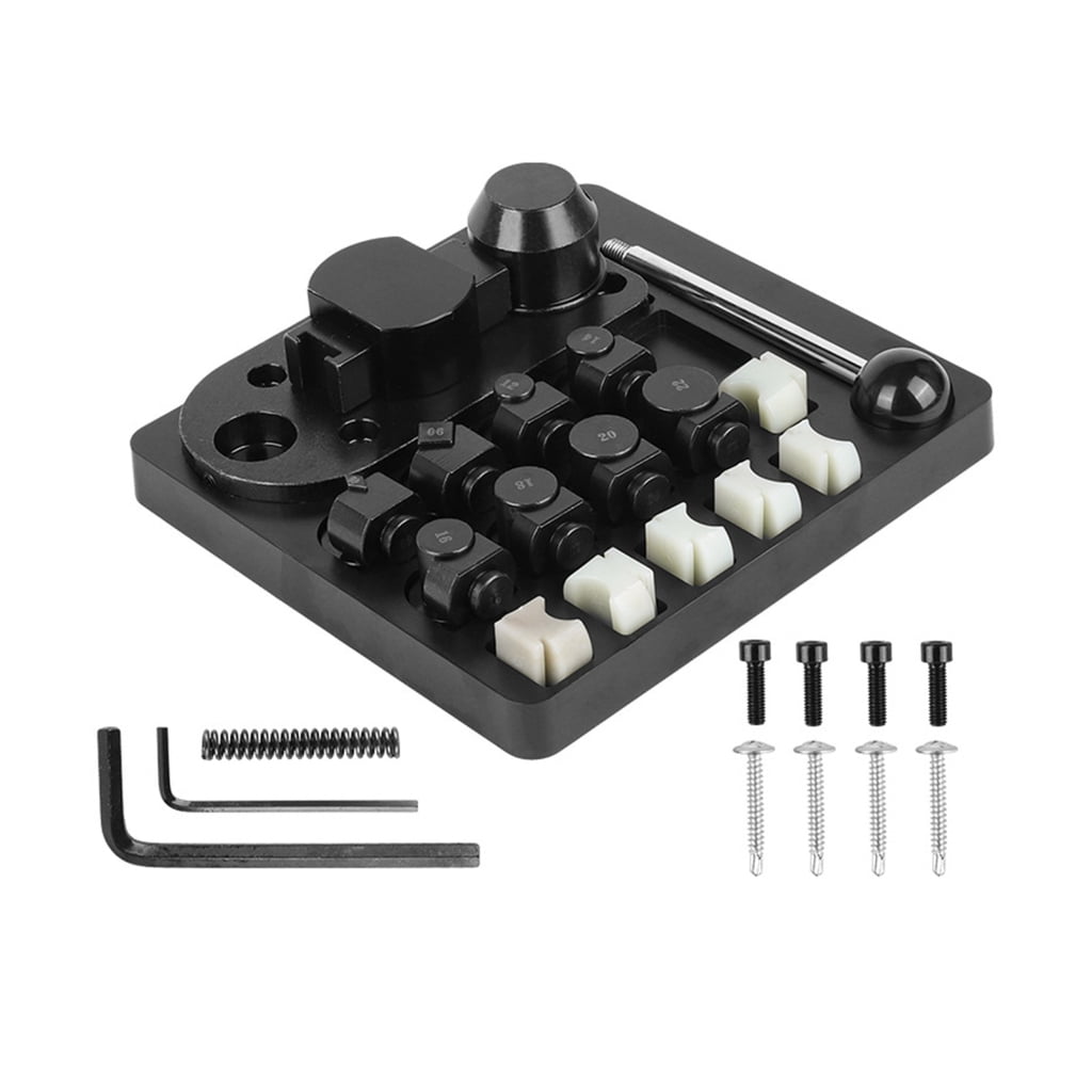 lanema Multifuntional Plastic Jewelry Forming Set Rings Bender Tool Set Professional Jewelry Shaping Tool Rings Making Tool