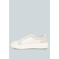 thumbnail image 3 of ENDLER Color Block Leather Sneakers, 3 of 8