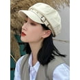 thumbnail image 4 of YooGuoGuo Women Beret Newsboy Hats Classic Autumn Spring Winter Cap, 4 of 9