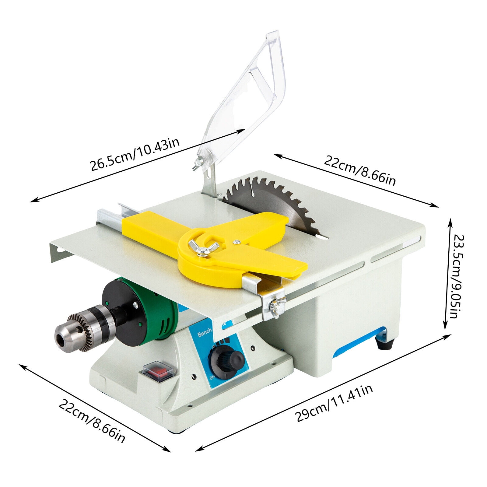 750W Mini Table Saw DIY Jewelry Making Machine Woodworking Grinder Polisher Table Grinder