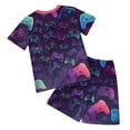 thumbnail image 5 of Boy Baby Clothes Boys Kids Unisex Summer Cute Printed Sleeveless Sports 6 12 18 24Months 2T 3T Tank Tops And Shorts Set With Pockets Casual Outfits 2PCS, 5 of 6