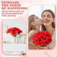 thumbnail image 6 of Zukuco 16 Pcs Artificial Poppy Flowers PU Real Touch Poppy Silk Flowers 11 Inch Poppy Anemone Stems Fake Flowers Table Centerpiece for Home Wedding Memorial Day Décor(Red), 6 of 7