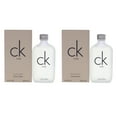thumbnail image 1 of Calvin Klein Aerosol EDT CK One - Paquete de 2 3.4 oz Calvin Klein Calvin Klein Aerosol EDT 3.4 oz, 1 of 2