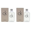 Calvin Klein CK One - Pack of 2, 3.4 oz