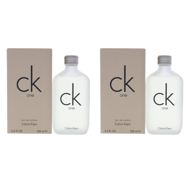 Calvin Klein Aerosol EDT CK One - Paquete de 2 3.4 oz Calvin Klein Calvin Klein Aerosol EDT 3.4 oz