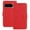 Red, variant on Case for Google Pixel 9 / 9 Pro with Credit Card Slot, Slim Luxury PU Rugged Non-Slip Grip Shockproof Bumper Full Body Protective Cover Men Women Phone Case for Google Pixel 9 / 9 Pro, Red
