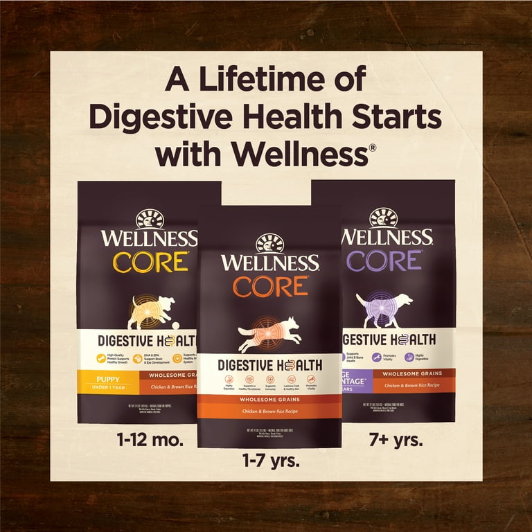 Wellness puppy food outlet walmart