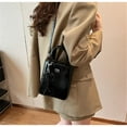 thumbnail image 4 of Korean Styles Crossbody Bag for Women Trendy Shoulder Bag Retro Daily Handbag Purse Work Bag Top Handle Bag, 4 of 20