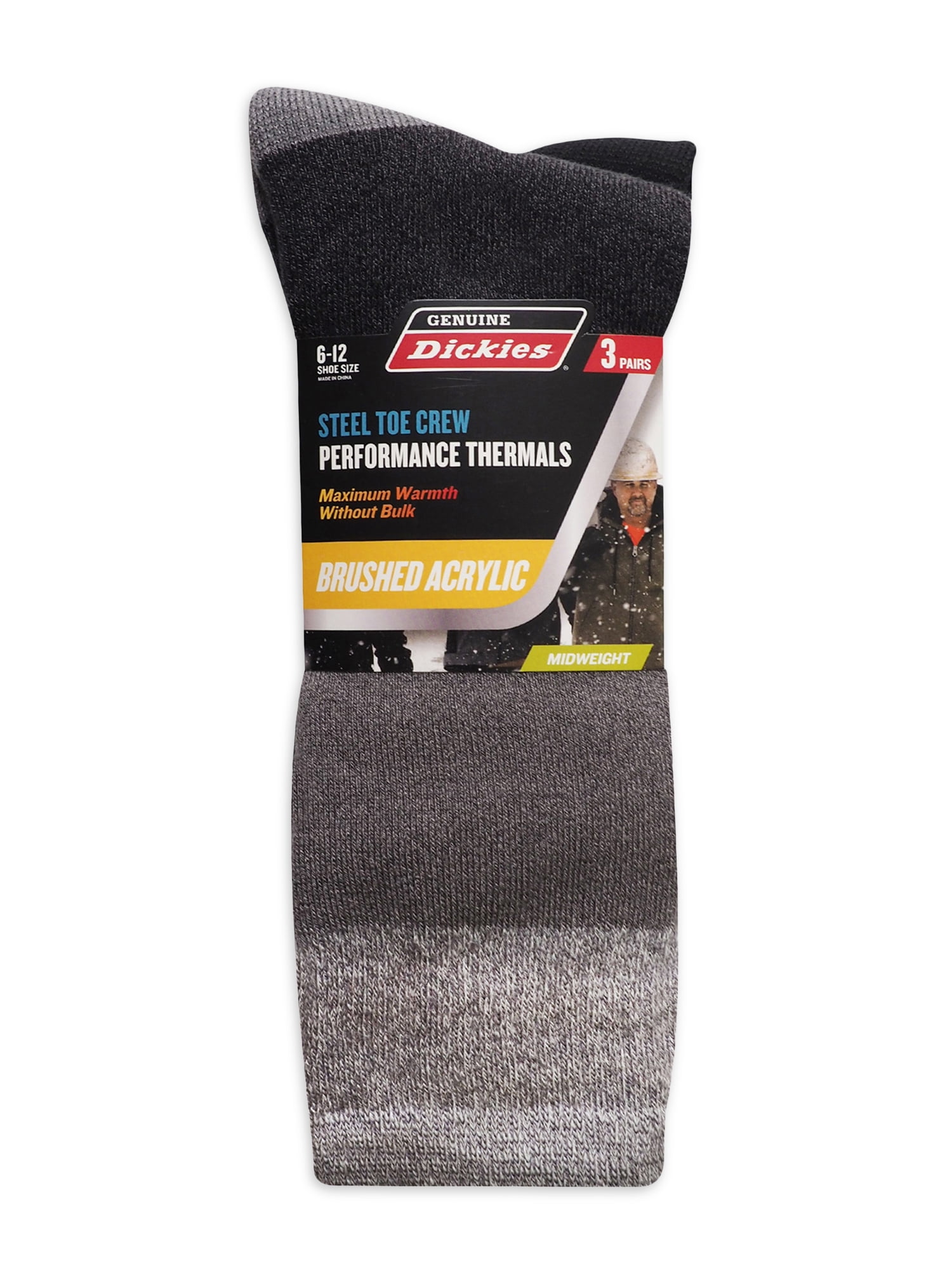 Dickies P3 Brushed Acrylic Thermal Crew 