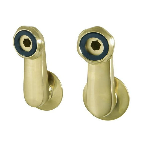 Aqua Vintage AE3SE7 Swivel Elbows for Tub Faucet Brushed Brass