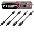 thumbnail image 2 of 4 pc Sixity XT Front Rear Left Right Axles compatible with Polaris Ranger RZR XP 4 900 EPS LE Walker Evans HO Jagged X Edition 2011-2014, 2 of 3