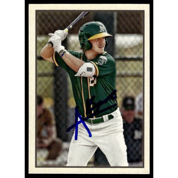 2019 Bowman Heritage Austin Beck Oakland Athletics Baseball Card #53P-14 Near Mint or Better