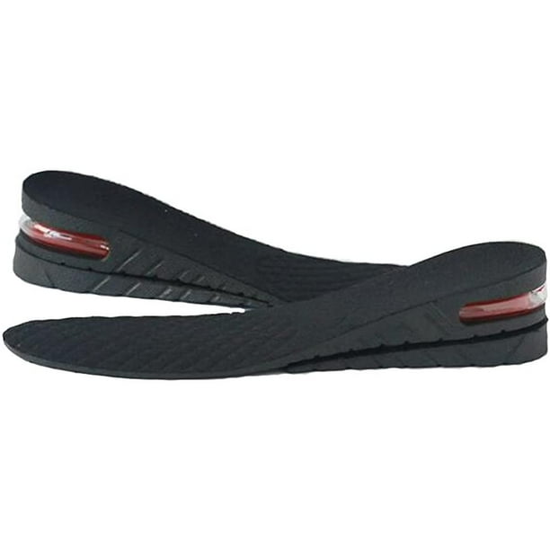 Raising Insole Air Cushion Pad Shock Absorbing Shoe Lift Taller Shoes Pad Walmart